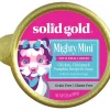 Solid Gold Mighty Mini Chicken, Chickpea & Pumpkin Recipe in Gravy Grain-Free Toy & Small Breed Dog Food Cups
