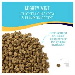 Solid Gold Mighty Mini Gut Health Small & Toy Breed Grain-Free Chicken, Chickpea & Pumpkin Dry Dog Food -Pet Life Elegant shop 98721 PT3. SY630 V1565980060