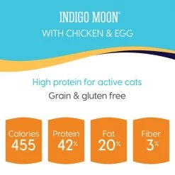 Solid Gold Indigo Moon with Chicken & Eggs Grain-Free High Protein Dry Cat Food -Pet Life Elegant shop 99332 PT4. SY630 V1571418772