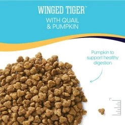 Solid Gold Winged Tiger with Quail & Pumpkin Grain-Free Sensitive Stomach Adult Dry Cat Food 9 Solid Gold Winged Tiger with Quail & Pumpkin Grain-Free Sensitive Stomach Adult Dry Cat Food -Pet Life Elegant shop 99334 PT3. SY630 V1571418832