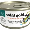Solid Gold Flavorful Feast in Gravy with Real Tuna & Sardine Grain-Free Canned Cat Food