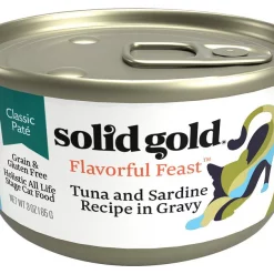 Solid Gold Flavorful Feast in Gravy with Real Tuna & Sardine Grain-Free Canned Cat Food