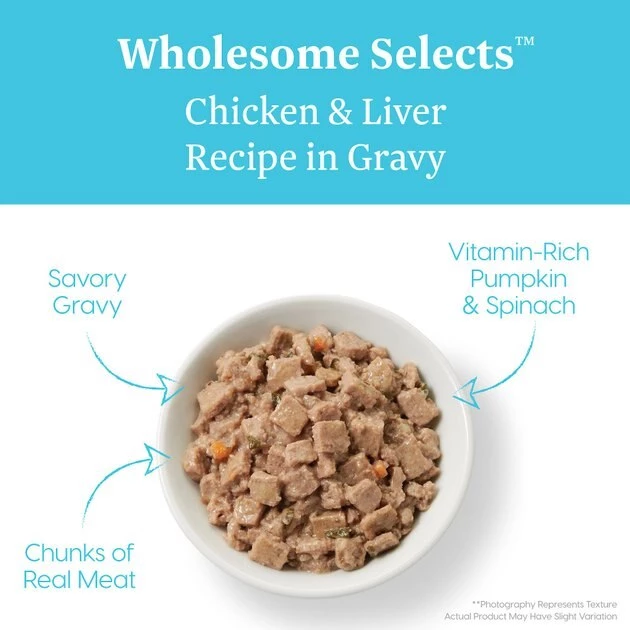 Solid Gold Wholesome Selects with Real Chicken & Liver Recipe in Gravy Grain-Free Canned Cat Food 3 Solid Gold Wholesome Selects with Real Chicken & Liver Recipe in Gravy Grain-Free Canned Cat Food - Image 3