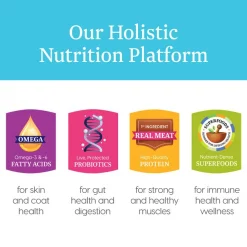 Solid Gold Holistic Delights Creamy Bisque with Chicken & Coconut Milk Grain-Free Cat Food Pouches -Pet Life Elegant shop 99368 PT4. SY630 V1543524415